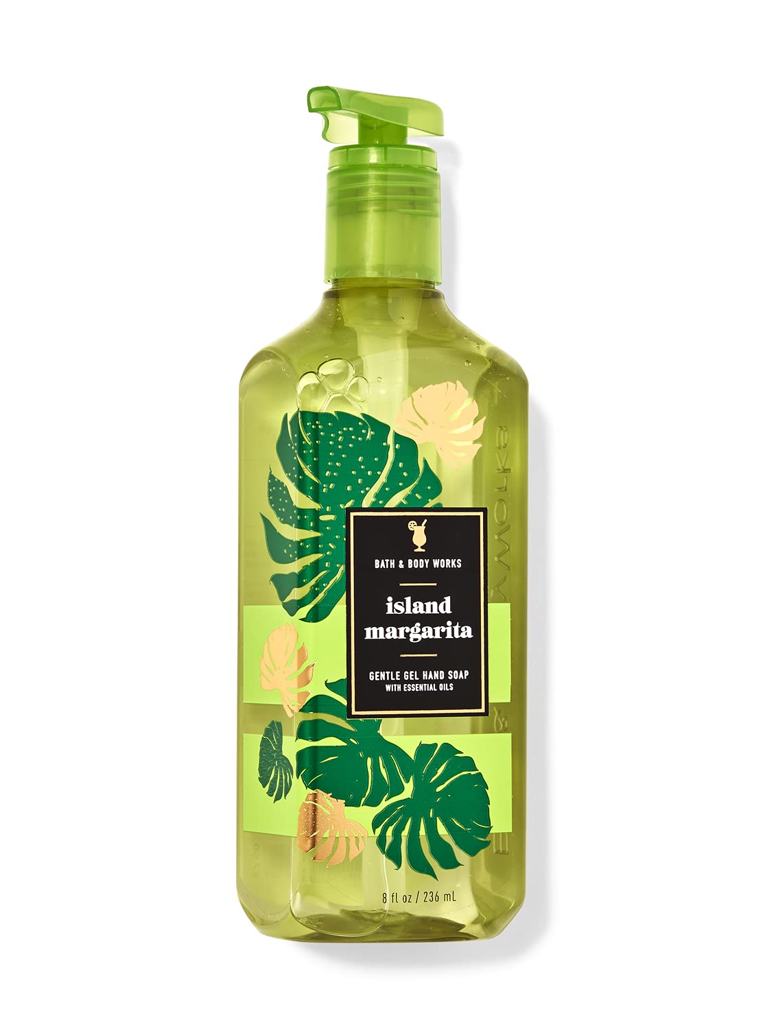 Bath & Body Works Tropik Lime ve Deniz Tuzu Jel Sabunu