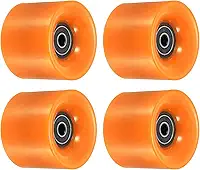 PATIKIL Rodas Longboard com rolamentos ABEC-9, rodas de rua para skates Cruiser roda de substituição