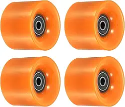 PATIKIL Rodas Longboard com rolamentos ABEC-9, rodas de rua para skates Cruiser roda de substituição