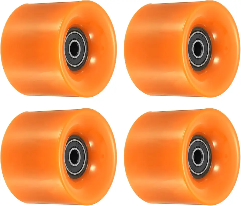 PATIKIL Rodas Longboard com rolamentos ABEC-9, rodas de rua para skates Cruiser roda de substituição