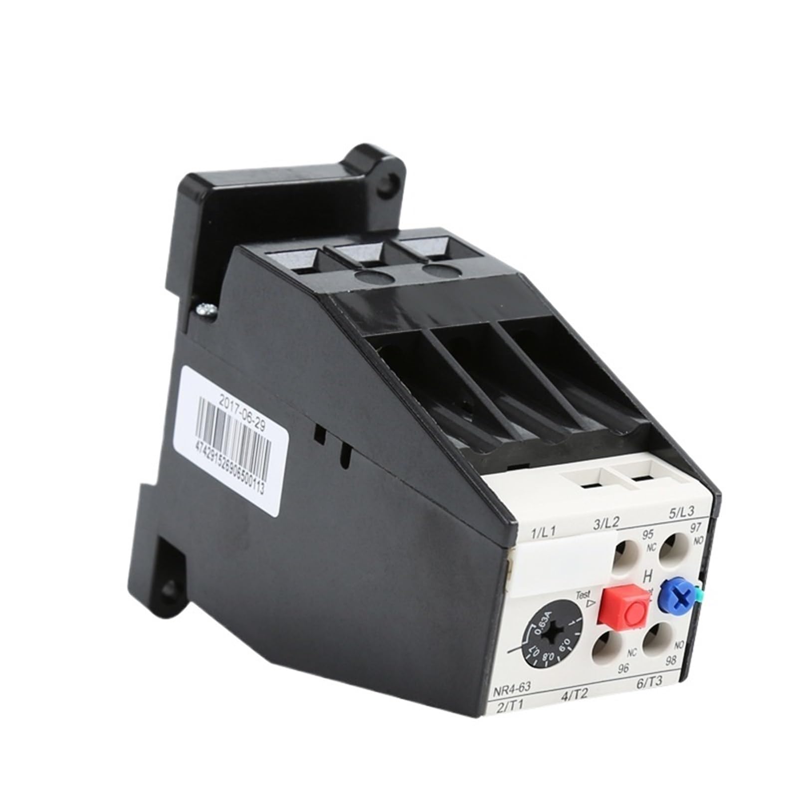 1 Uds. Relé térmico NR4-63G versión mejorada combinado con relé de sobrecarga de protección térmica CJX1 carga térmica cite rele 9v