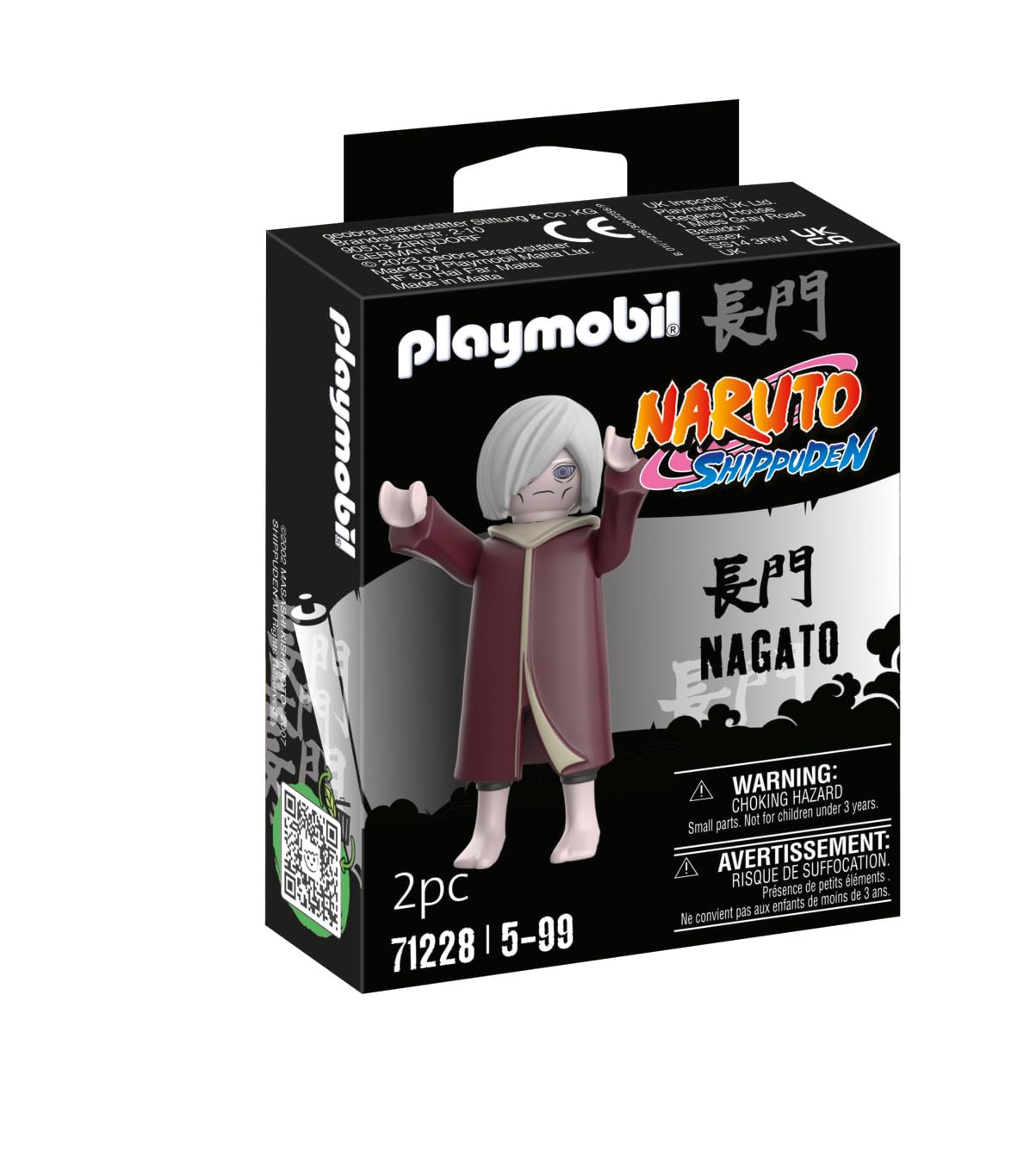 PLAYMOBIL 71228 Naruto Nagato Edo Tensei, a Partir de 5 años