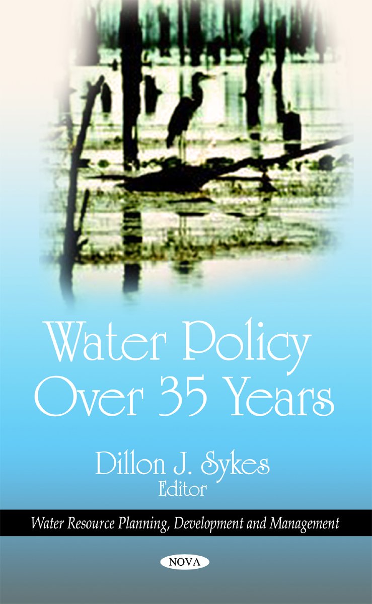 Buy Water Policy over 35 Years — BookShops.in