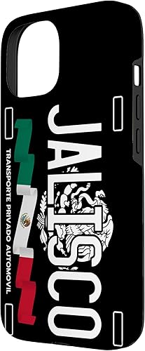 Vista 11 de Estética de la placa de matrícula de Jalisco para iPhone 11 Pro, Jalisco México, Jalisco