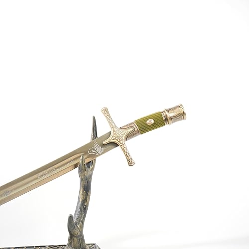 Miniatura 3 de Espada otomana/Kilij del conquistador/Espada otomana personalizada hecha a mano con vaina