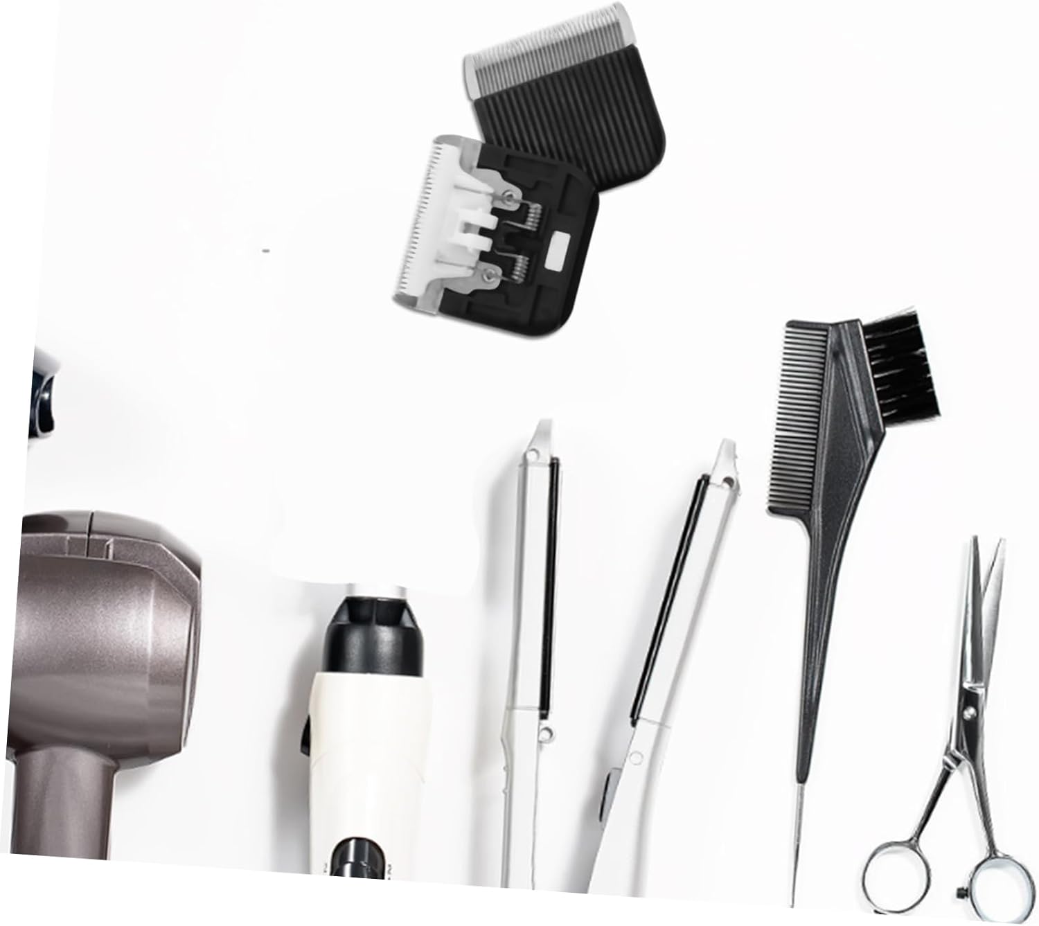 FRCOLOR 10pcs Dog Clipper Replacement Blades Pet Cat Hair Trimmer Blades for Dog Grooming Equipment