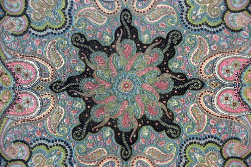 Sunshine Joy Sheer Cotton Scarf3