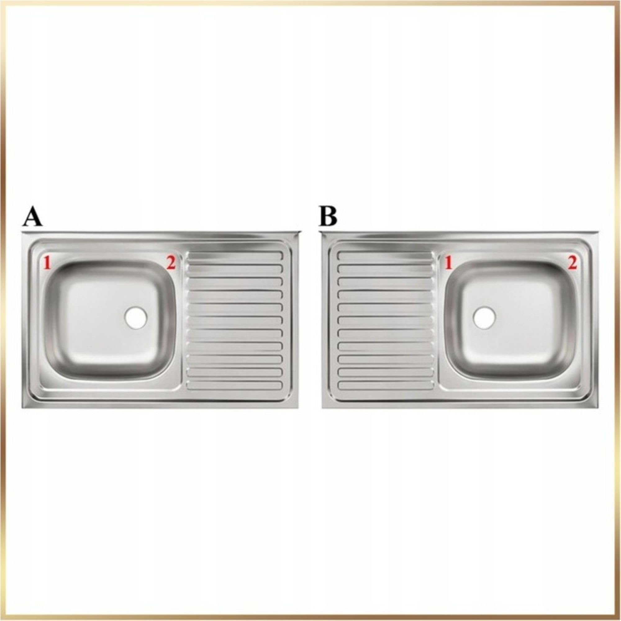 Armoire d'évier de cuisine - 80 cm - Blanc - Avec égouttoir - Élastique - XXL - 46 cm de profondeur - Siphon - Passe au lave-vaisselle - Prêt à monter