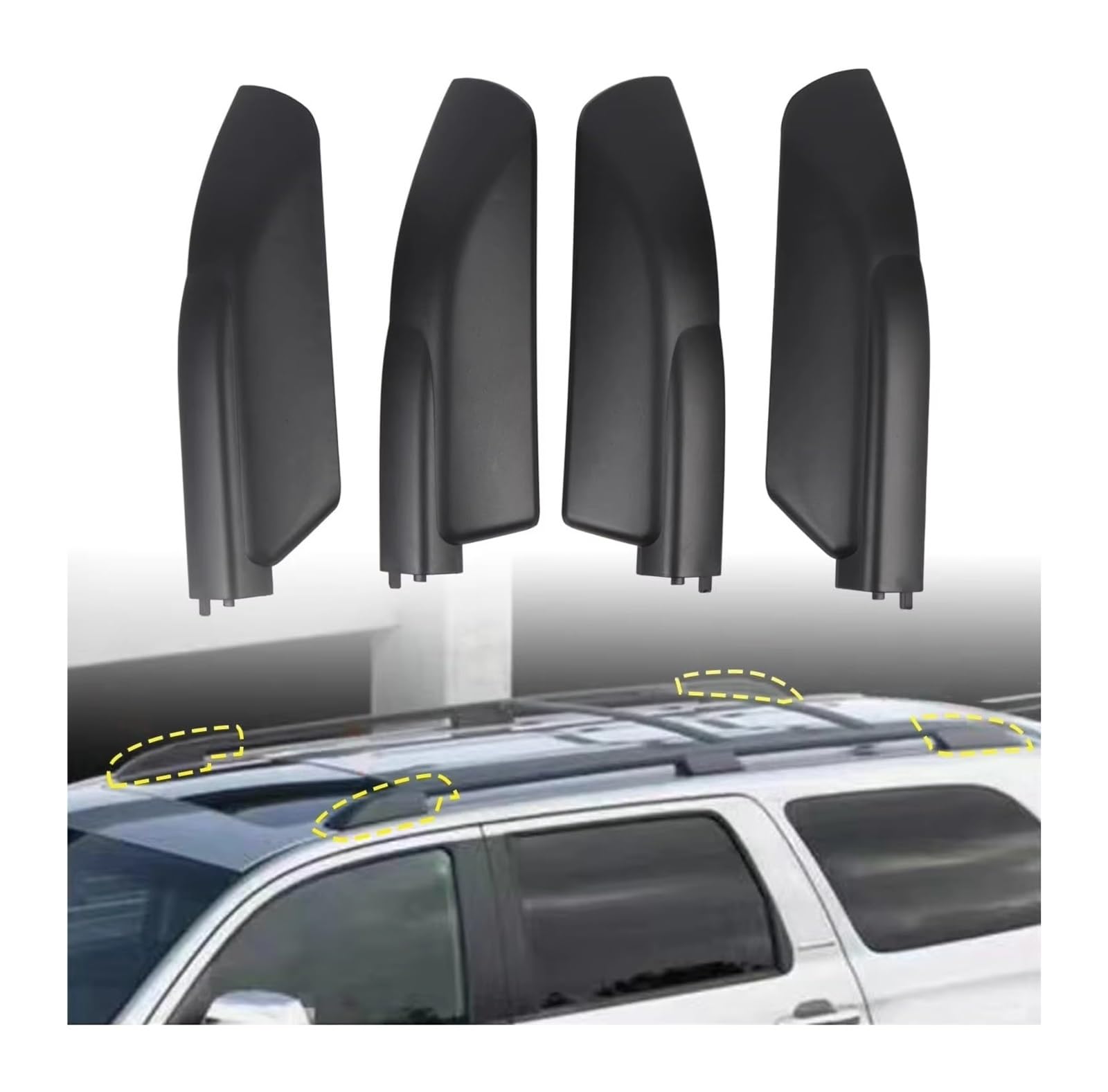 Barras Transversales De Techo Para Toyota Para Sequoia