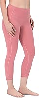 Vista 21 de Rocky Leggings de yoga de cintura alta, para entrenamiento, correr, ropa deportiva con control de abdomen para mujer, pantalones capri y de longitud