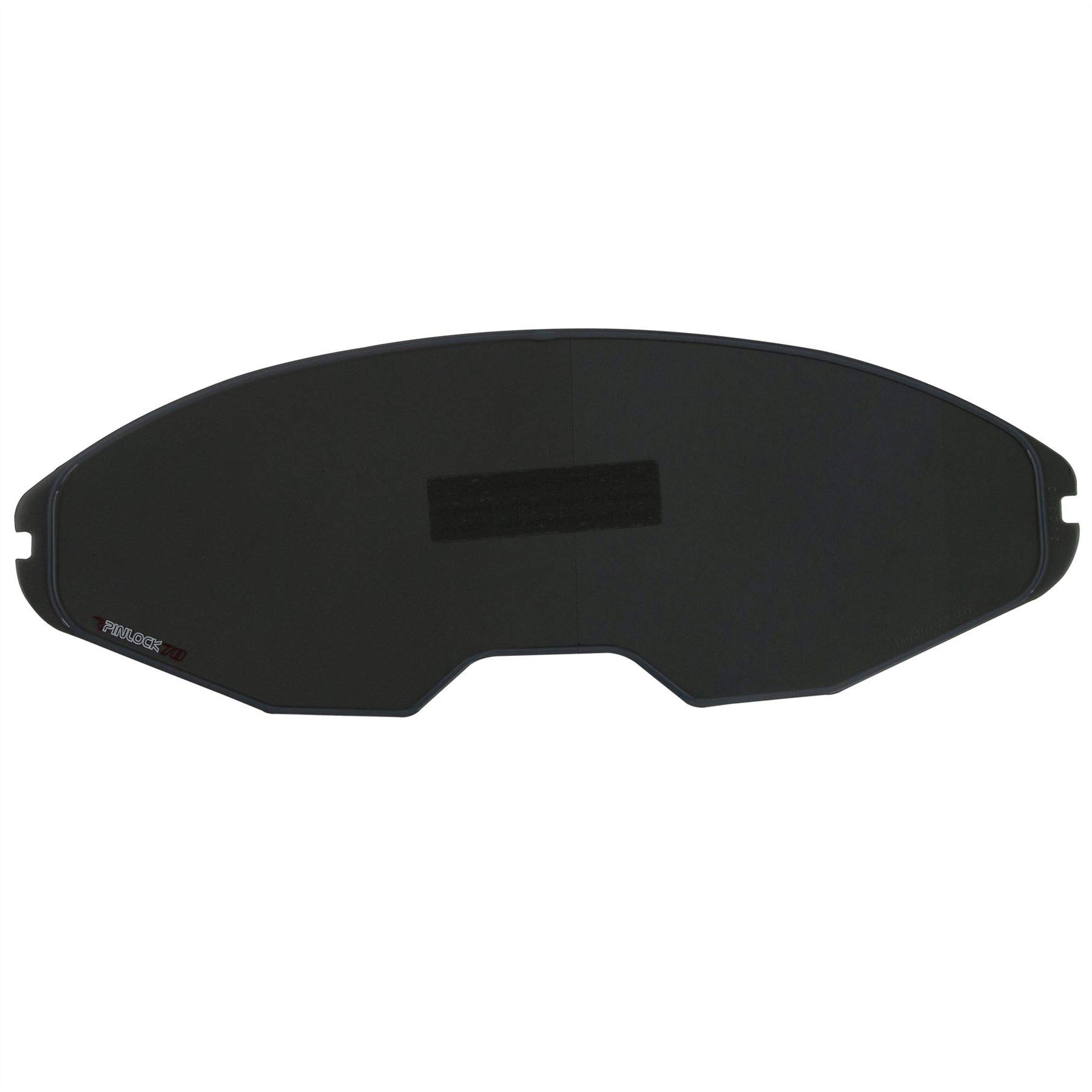 100% Max Vision Pinlock 70 Fog Resistant Lens Light Smoke Airoh Commander
