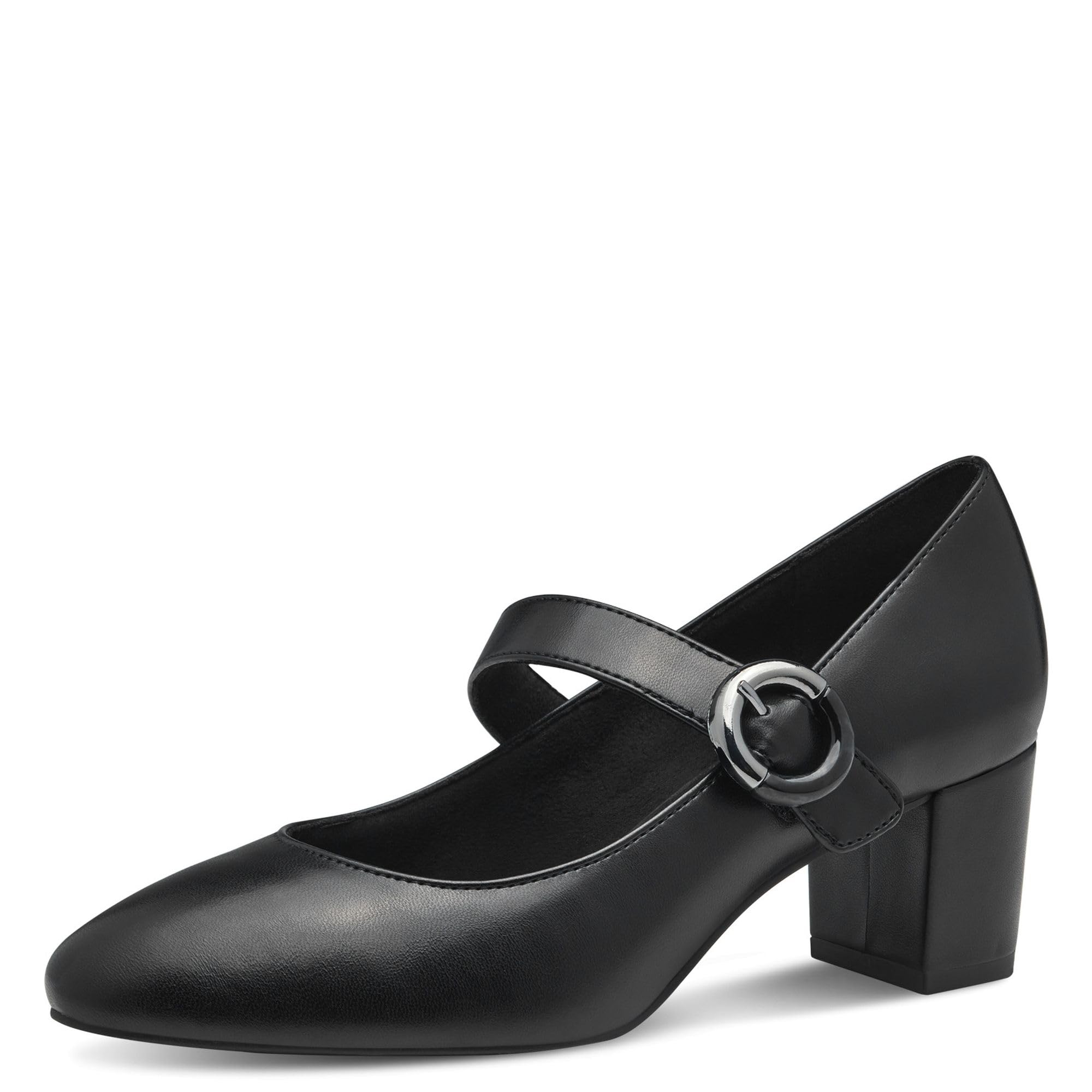 MARCO TOZZI Women's Damen Pumps 2-24402-44, Black, 6.5 UK