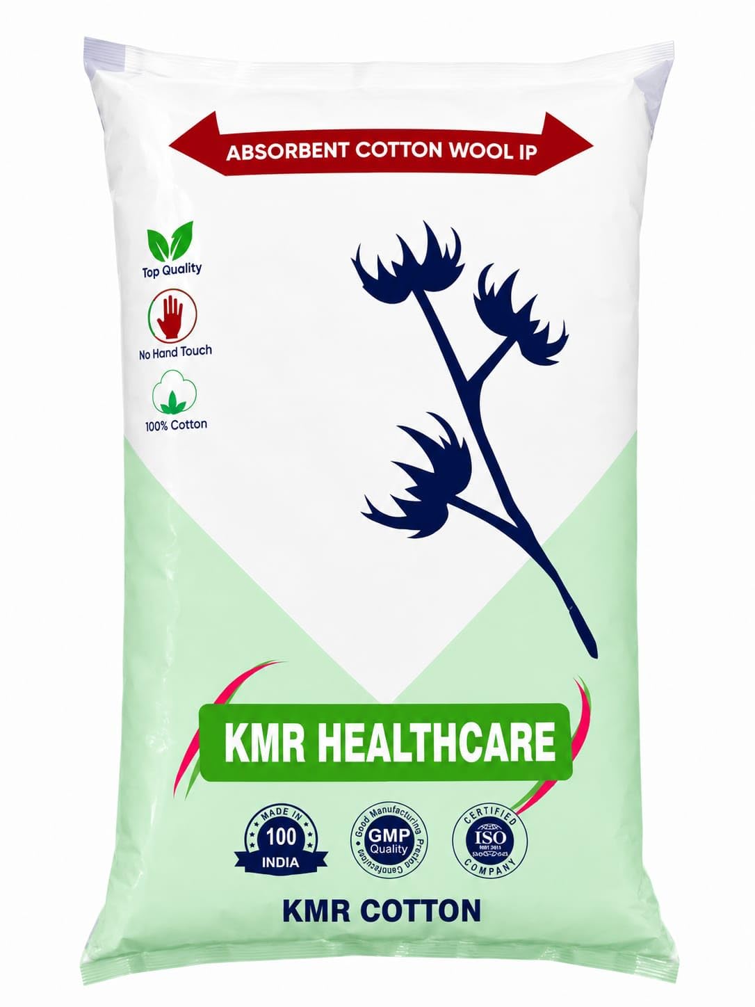 Surgical Cotton Roll 400gm - (Pack of 1 Roll) | Pure Medical Grade Cotton for Wound Care, Baby Cleaning | Soft & Hygenic Multi-Purpose Cotton Roll for Beauty, Skin Care & Clinical Use-image-25