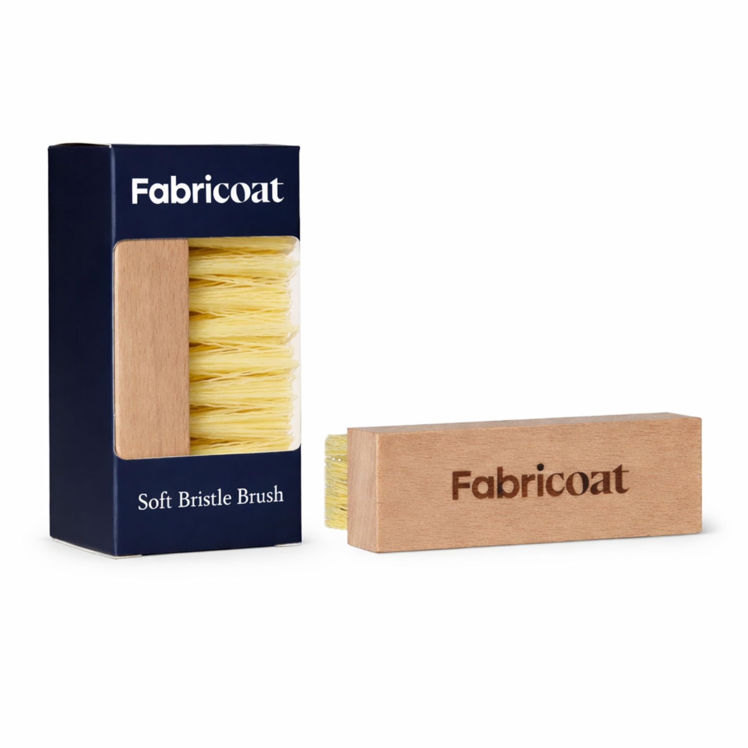 Fabricoat Soft Bristle Brush – Cleaning Brush – Hand Brush – Deep Cleans and Easily Lifts Dirt from Fabric and Upholstery