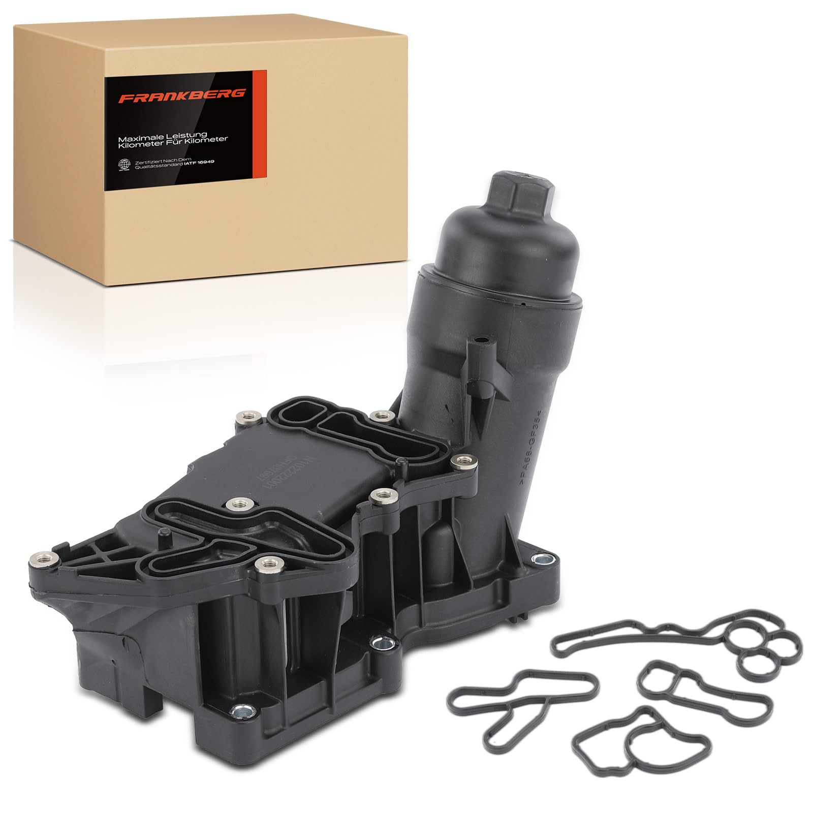 Oliefilterhuis Mercedes W204 C 250 CGI 1.8 204 Pk Benzine M 271.860 2009