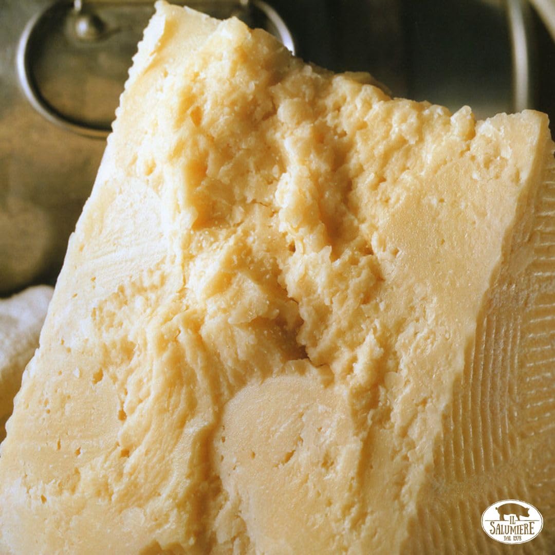 Queso Canestrato Pugliese DOP gr.500 SV - Sazonado - Productos lácteos Fabricación artesanal - Seleccionado por El Salumiere 1978