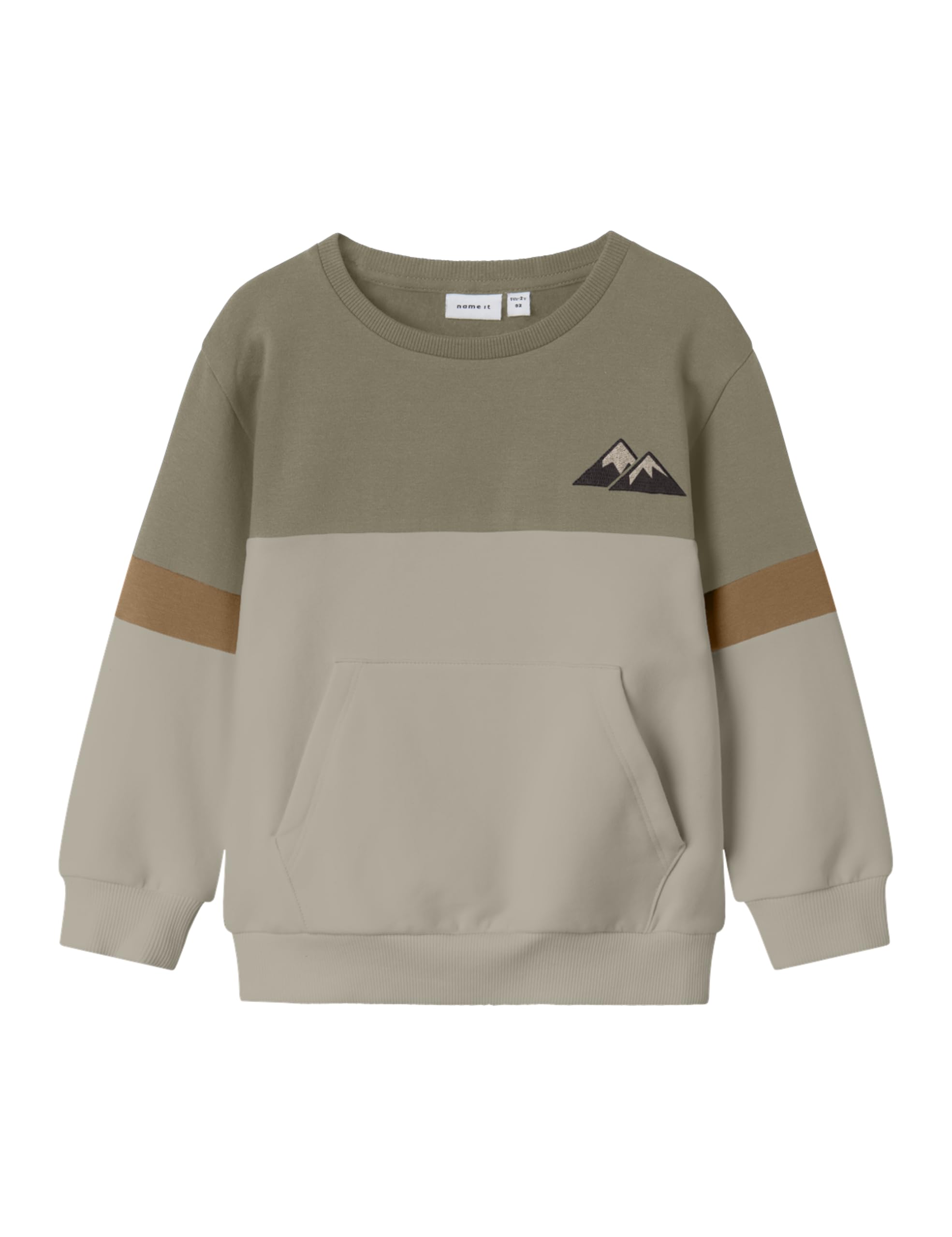 NAME IT Jungen Nmmodie Ls Nreg Sweat Bru Box