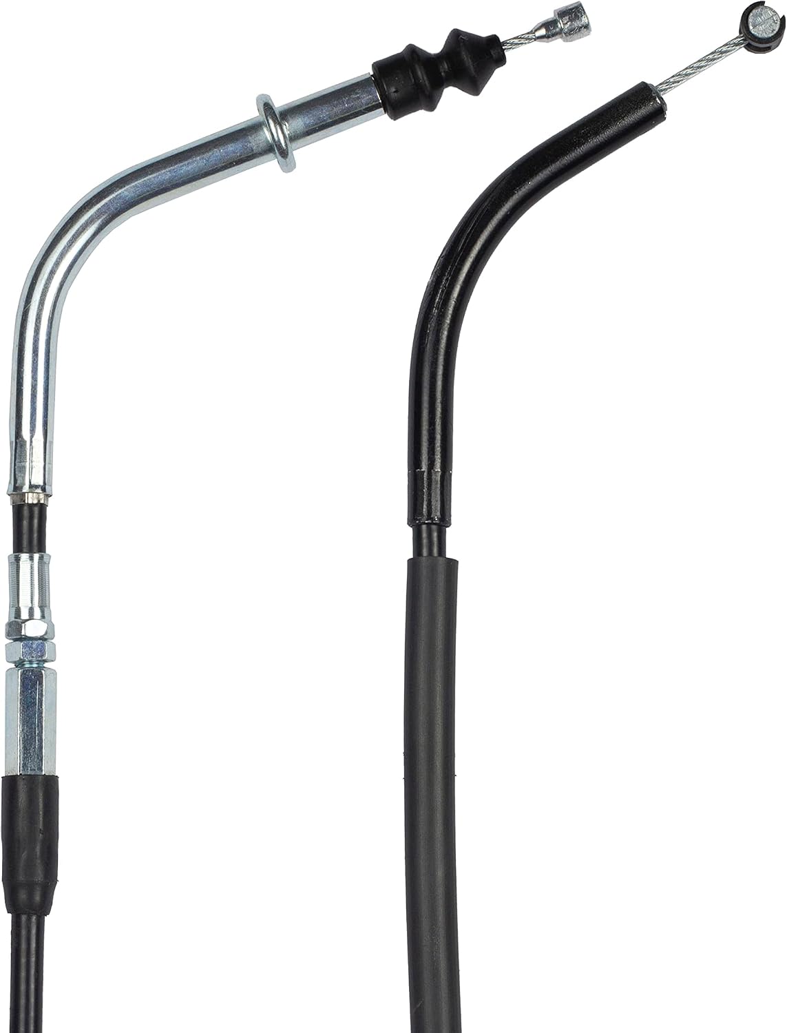 MOTOMASTER Motorcycle Clutch Cable Compatible with Kawasaki KLE 650 Versys (2011-2014)/ 54011-0582