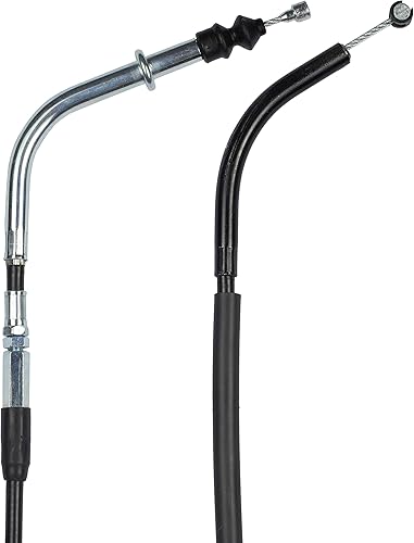 Miniatura 5 de MOTOMASTER Cable de embrague de motocicleta compatible con Kawasaki KLE 650 Versys  54011-0582