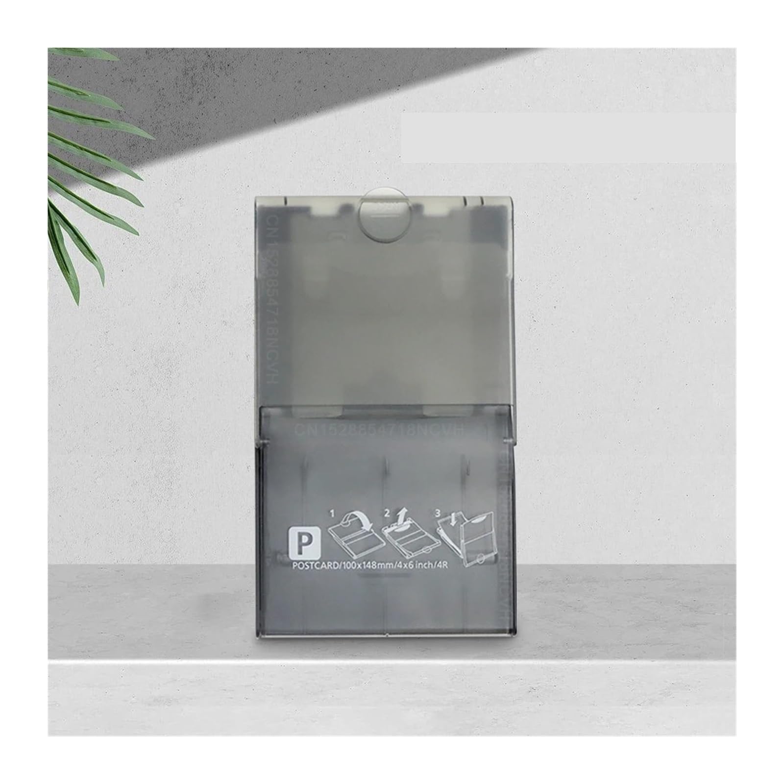 6 pollici, compatibile con vassoio di ingresso carta Canon Selphy 100 * 148 mm adatto for stampante fotografica Selphy CP1500 CP1300 CP1200 CP910 CP900 KP-108IN