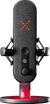 SteelSeries Alias PC PS5/4使用可能USBマイク Amazon.co.jp: SteelSeries Alias PC PS5/4使用可能 USB マイク