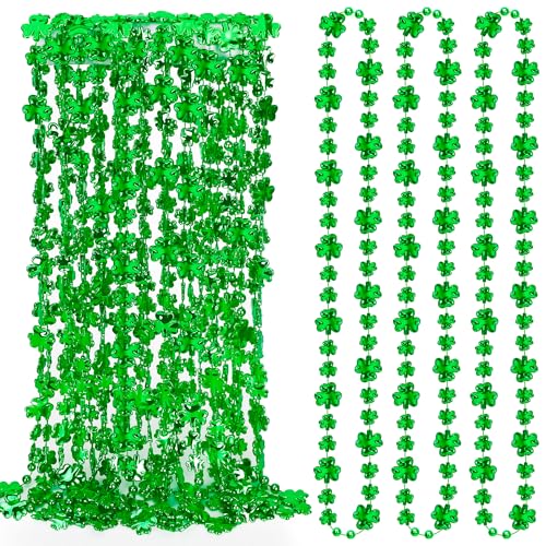 Colliers trèfle à 4 feuilles pour habiller facilement tous vos invités à la Saint-Patrick
