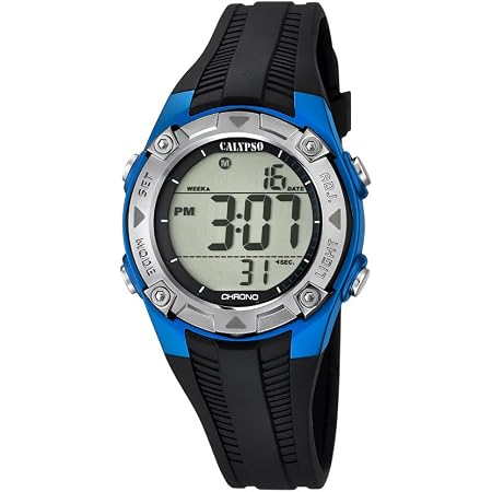 Calypso Digitale al Quarzo Orologio da Polso K5506/4 : Amazon.it: Orologi