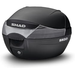 Baúl Moto Shad Sh48 D0b33200 - baul trasero o maleta para scooter o moto sh33 sh 33