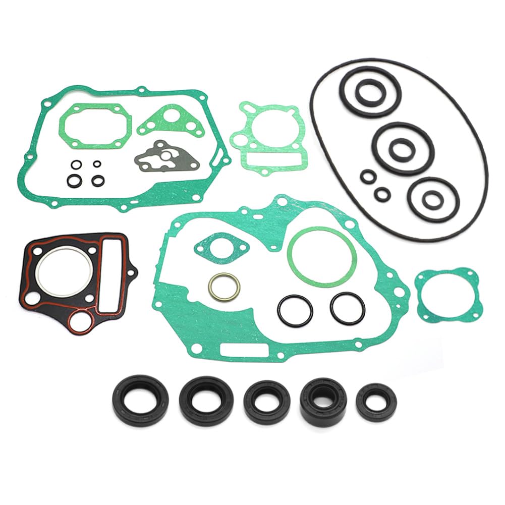 Engine Gasket O-Ring Rebuild Kit for Honda CT70 C70 SL70 XR70R XL70 CRF70F