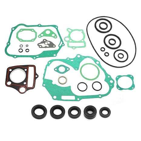 Engine Gasket Seal O-Ring Rebuild Kit for Honda CT70 C70 SL70 XR70R XL70 CRF70F