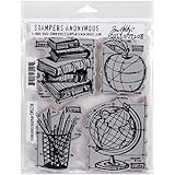 Stampers Anonymous Tim Holtz Cling Stamps 7