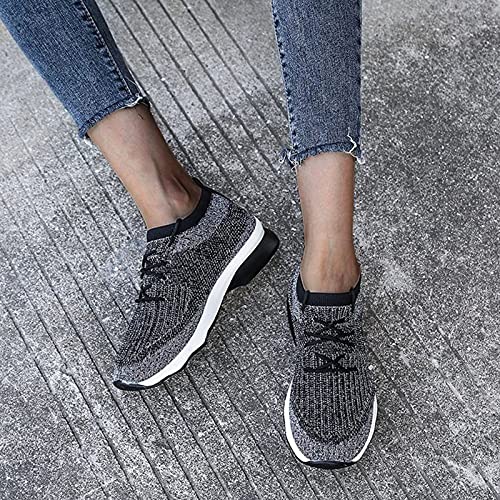 Mesh sneakers voor dames, platte schoenen, casual, ademend, casual, sportschoenen, ademende schoenen, outdoor, zomer… - Image 7