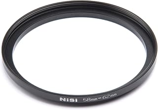 NiSi PRO 58-62mm Aluminum Step-Up Ring