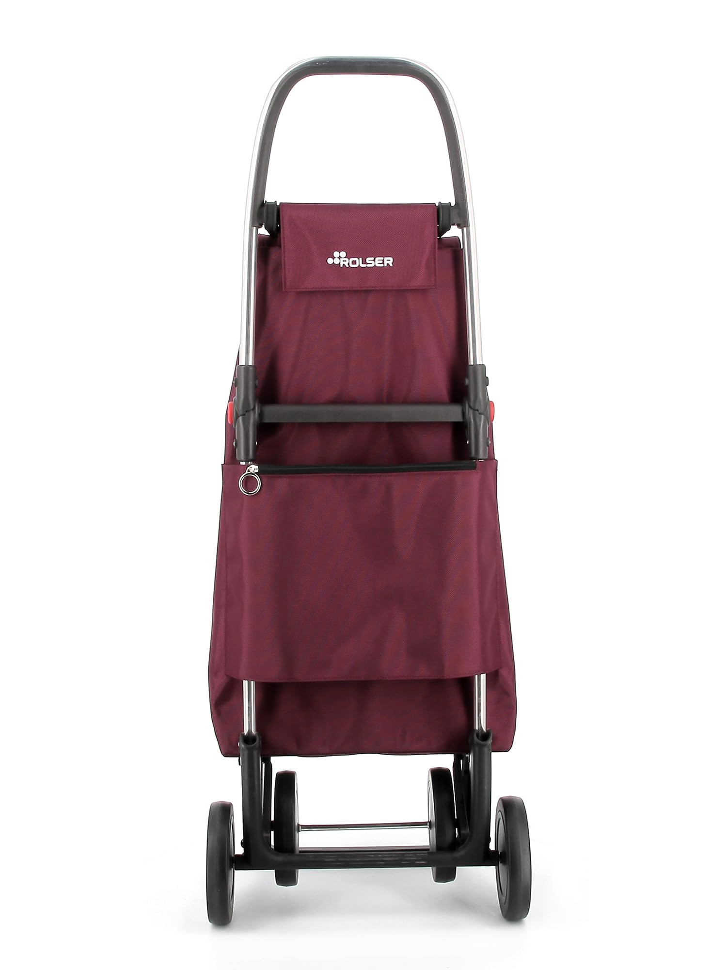 Carro Rolser I-MAX Urban MF 4 Ruedas Plegable - Burdeos