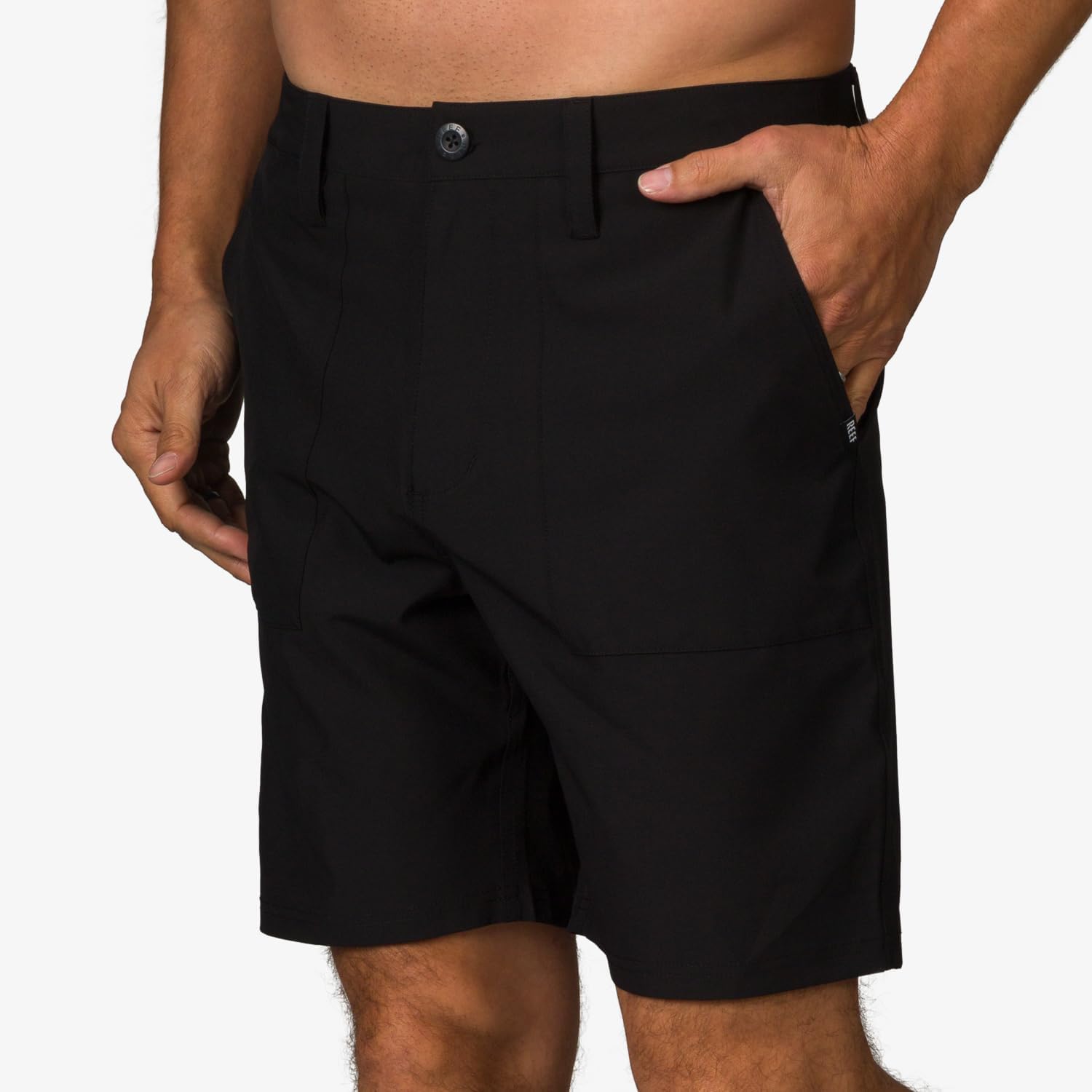 Reef Men's Balto Fixed Waist Hybrid Short