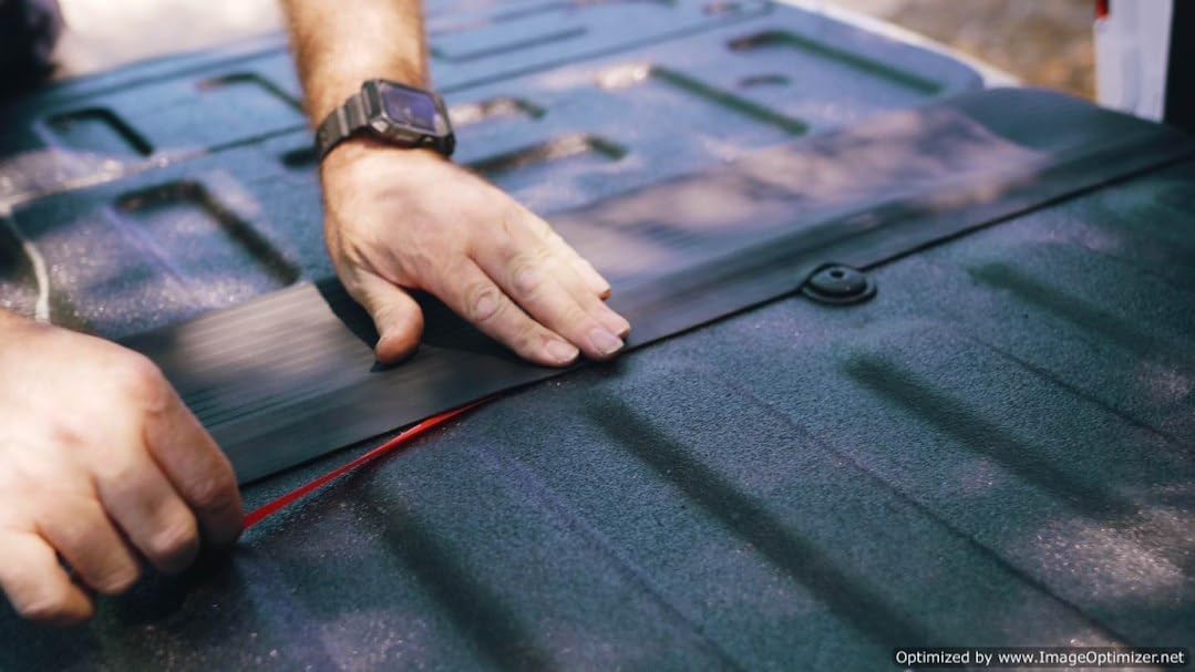 Tailgate Gap Cover | GapShield | Synthetic Elastomer | 60" x 6.5" | Truck Bed Seal | Weatherproof Protection