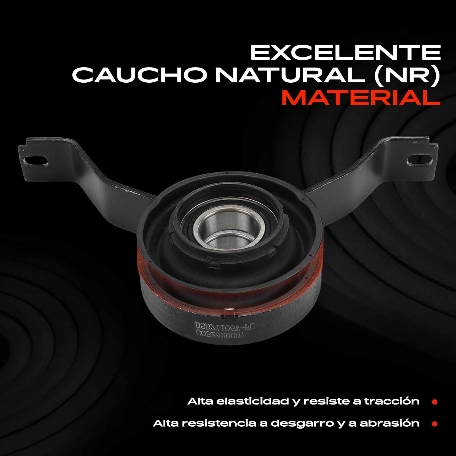 Frankberg Cojinete del árbol de transmisión Cojinete del árbol cardán Caja de cambios Manual Trasera Compatible con A6 4B2 1.8L-4.2L 1997-2005 A6 Avant 4B5 1.8L-4.2L 1997-2005 Replace# 4B0521101M
