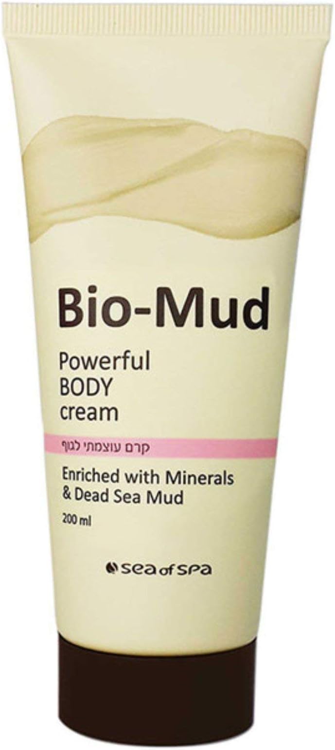 Sea of Spa Dead Sea Cosmetics Bio Mud Powerful Body Cream