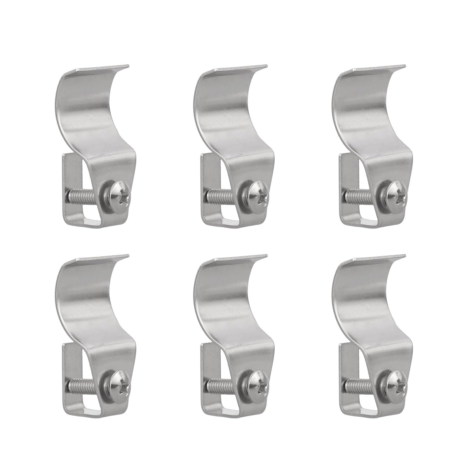 Oxxggkao Load Bearing Hook for Home and Camping Weatherproof Stainless Steel Hanger for Organizing Tool Record Coated Wall Hook