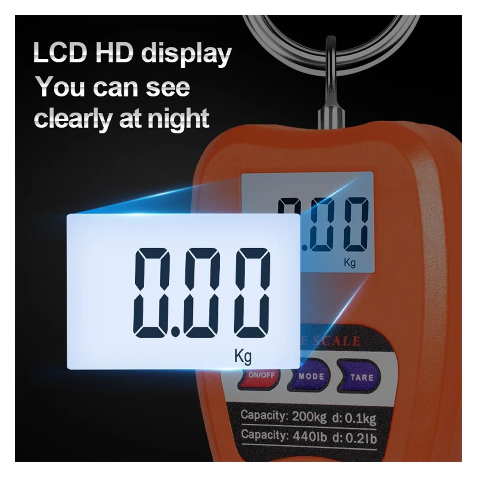 200kg Scale For Sale Portable Electronic Scale High Accuracy Digital ...