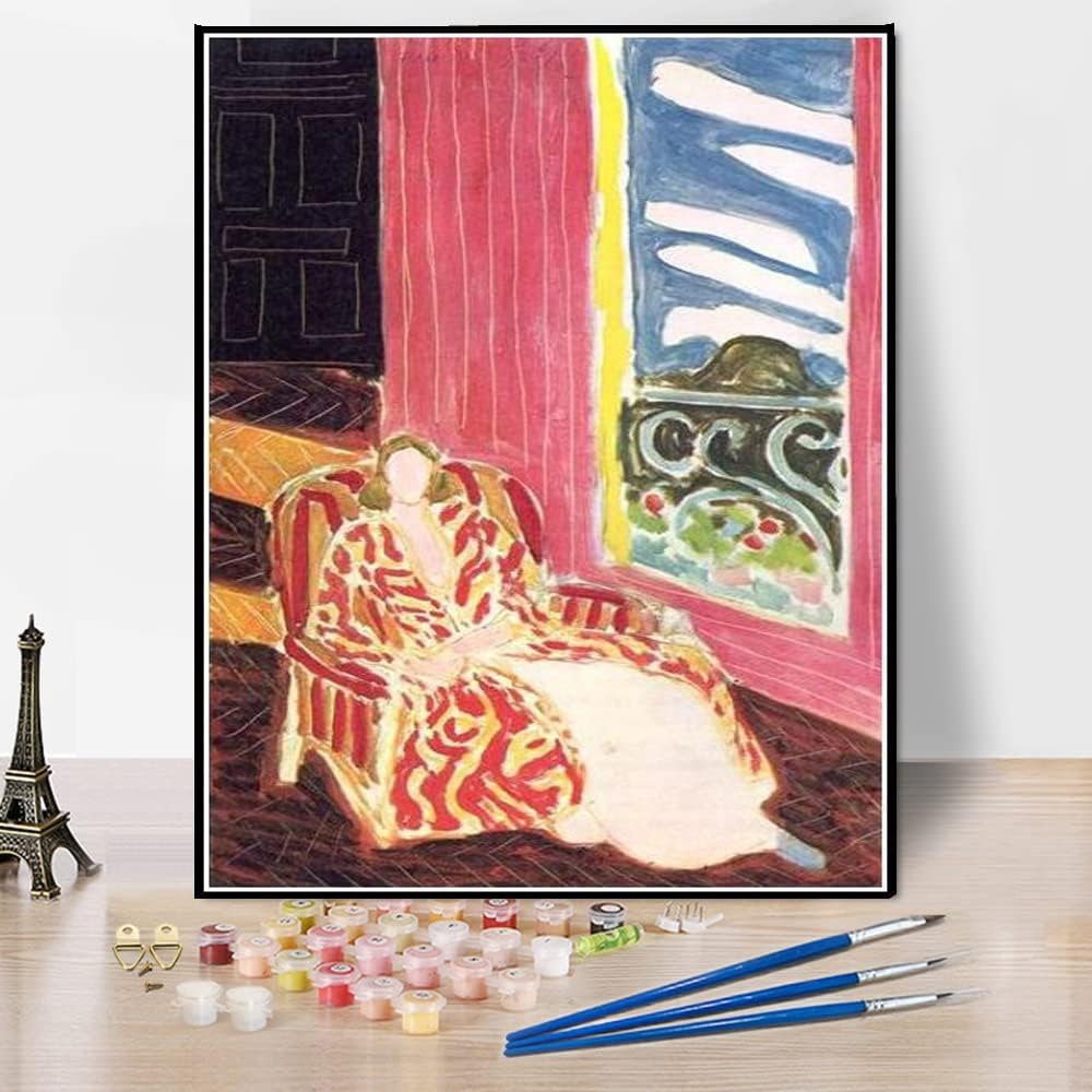 Paint by Numbers Kits for Adults and Kids The Dream Painting by Henri Matisse Paint by Numbers Kit for Kids and Adults
