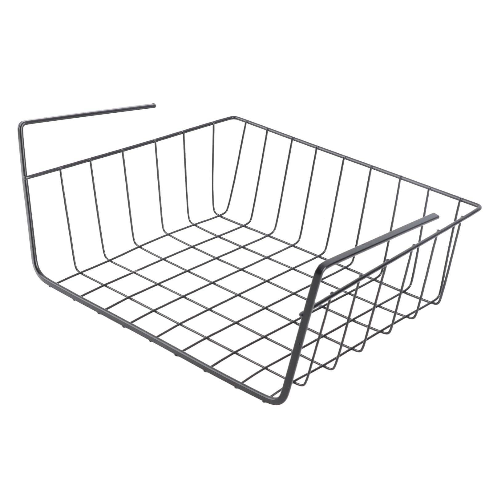 Tbest Podkoszyk do Przechowywania Pod półką, Wiszący Druciany Design