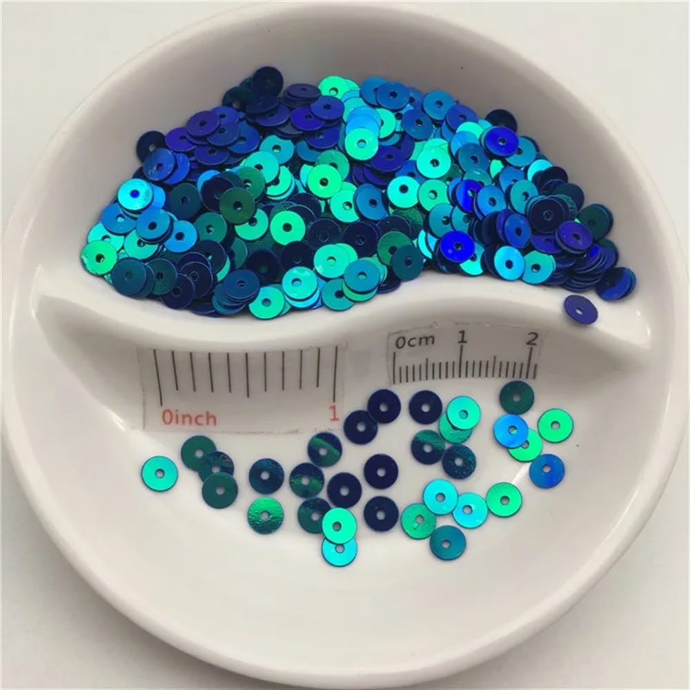 Paillettes à coudre de 3 mm pour customiser vos robes de soirée de mariage