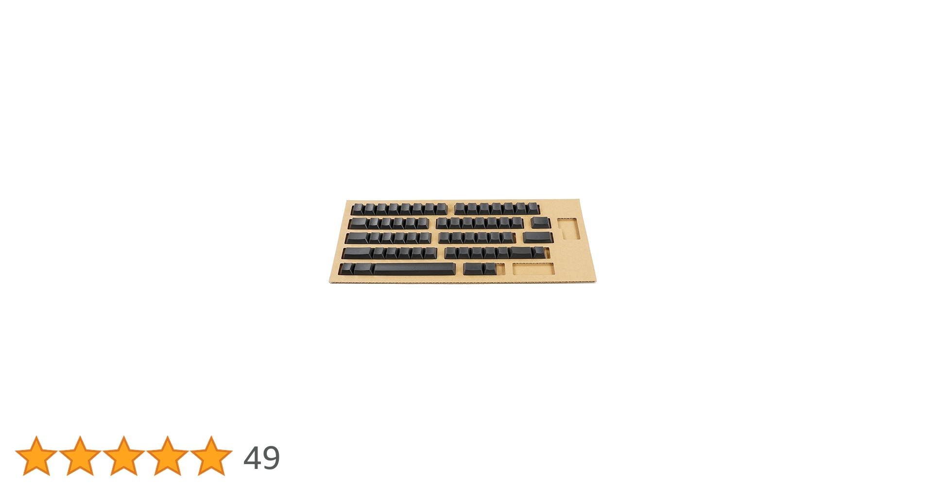 PFU キートップセット墨 (HHKB Professionaシリーズ英語配列モデル) PD-KB400KTB rdzdsi3 キートップセット（墨）英語配列／中央印字｜PFUダイレクト