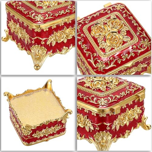 Rangement bijoux vintage contre les colliers emmêlés et bagues perdues - 8