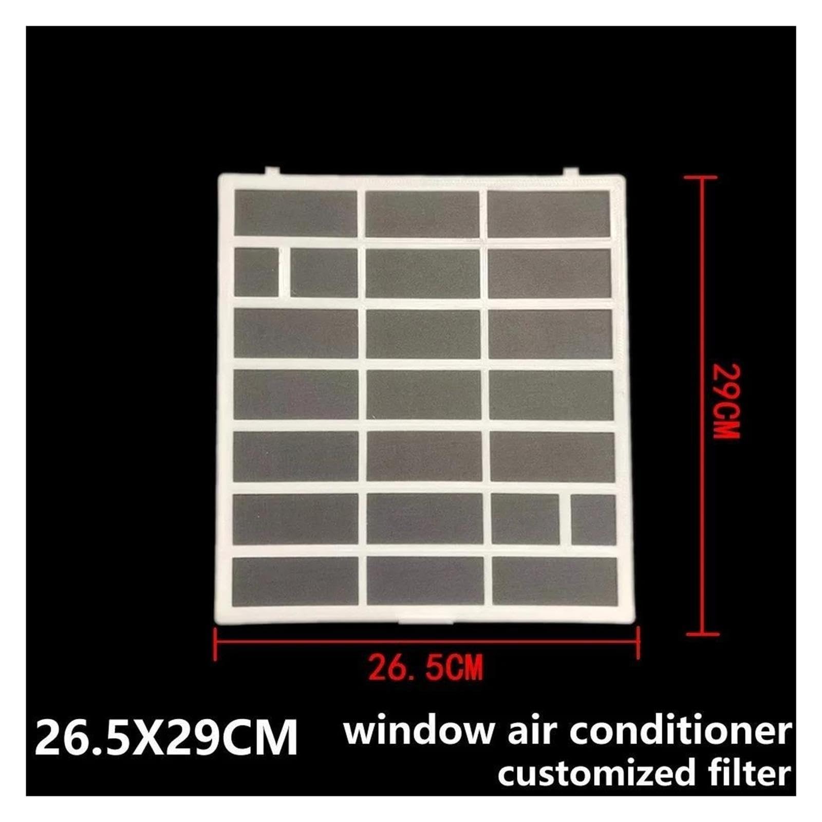 Filtre Climatiseur,Compatible avec Midea,Compatible avec Rasonic