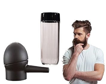 Pelo Applicator Fiber Applicator, Spray Application Atomizer Nozzle for Hair Building Fibers Hair Thickening Tools For men And Women