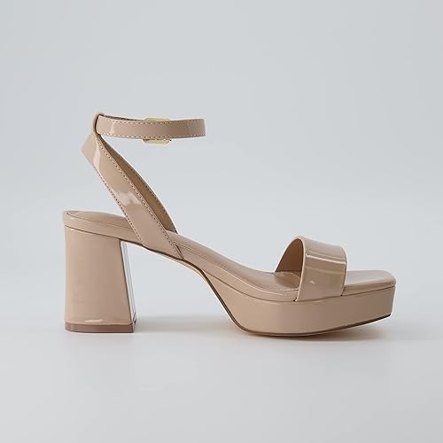 Miniatura 5 de CUSHIONAIRE Sandalia de vestir con plataforma Cherry para mujer + espuma viscoelástica y anchos disponibles