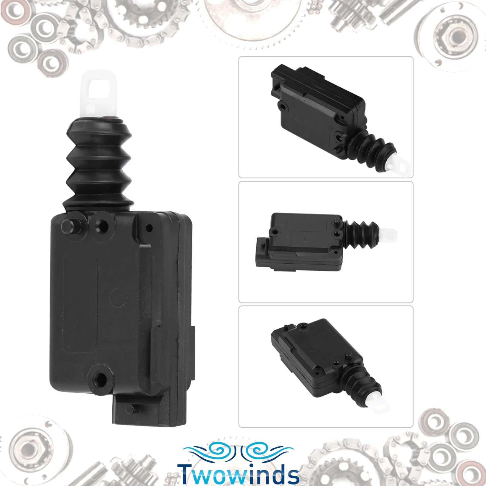 Moteur de verrouillage centralisé des portes et du coffre pour Kangoo I, Twingo I, Megane I, Laguna I, Clio I-II, Espace III, R9, R11, R19, R21 OE : 7700712901