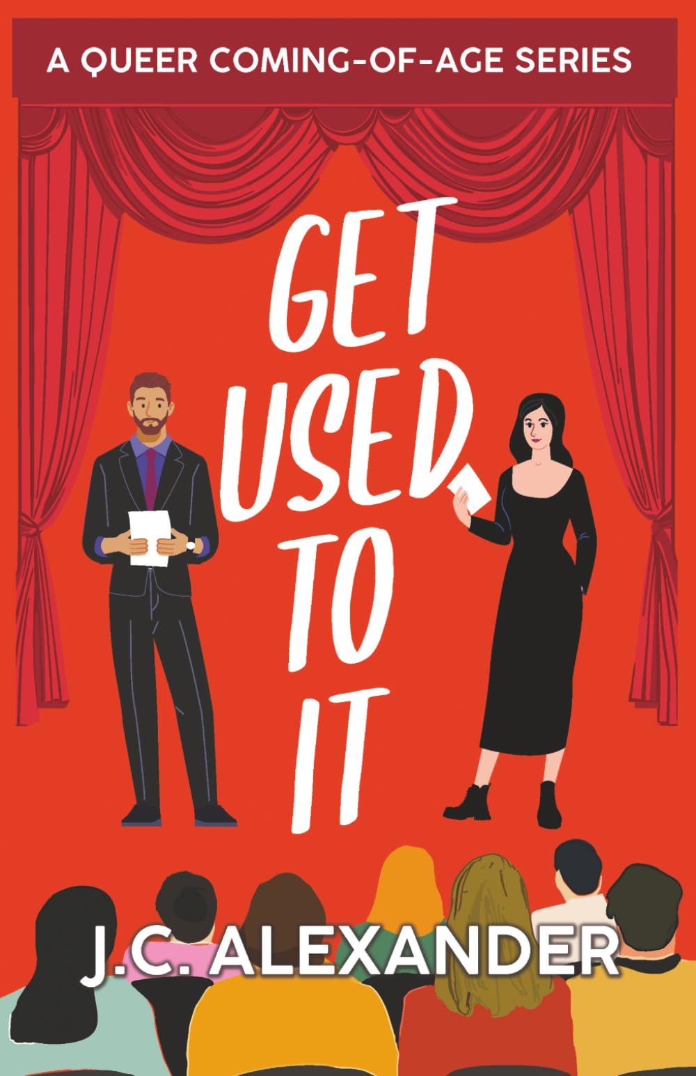Get Used To It: A Queer Coming-Of-Age-Series